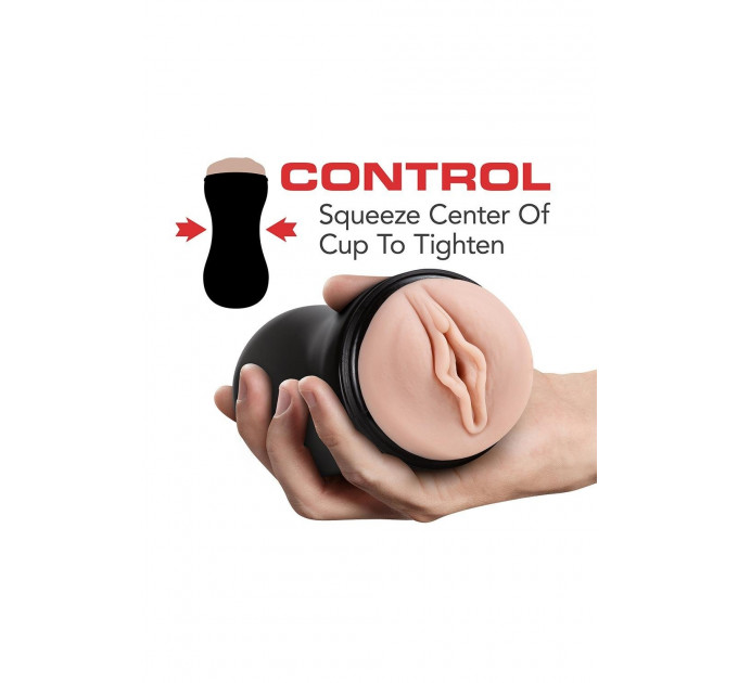 Мастурбатор вагина Blush M FOR MEN SOFT AND WET STROKER VANILLA