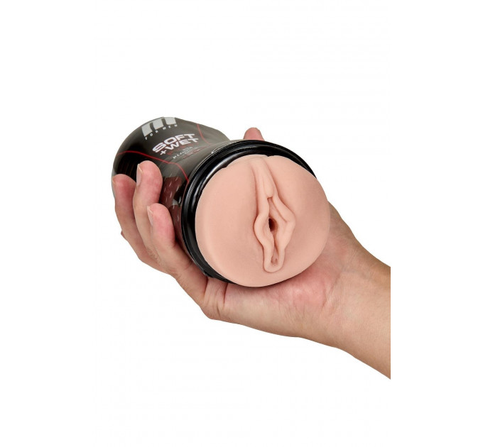 Мастурбатор вагина Blush M FOR MEN SOFT AND WET STROKER VANILLA