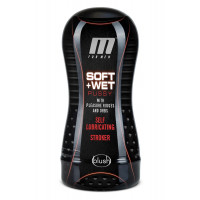Мастурбатор вагина Blush M FOR MEN SOFT AND WET STROKER VANILLA
