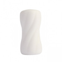 Мастурбатор яйцо Chisa COSY Vigor ( плотный) White 10.7 х 5 см
