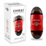 Мастурбатор двухсторонний Вагина и Рот Chisa Portable Happy Cup в колбе