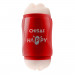 Мастурбатор двухсторонний Вагина и Рот Chisa Portable Happy Cup в колбе