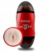 Мастурбатор двухсторонний Вагина и Рот Chisa Portable Happy Cup в колбе