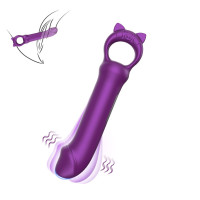 Міні-вібратор Every Night Toys Grace фіолетовий, 10 режимів вібрації