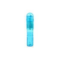 Міні-вібратор із змінними насадками Chisa Basic Luv Theory Ultimate Massager, блакитний