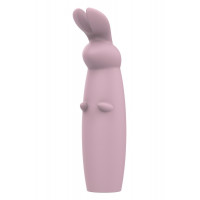 Мини-вибратор в виде кролика Dream Toys Nude, розовый