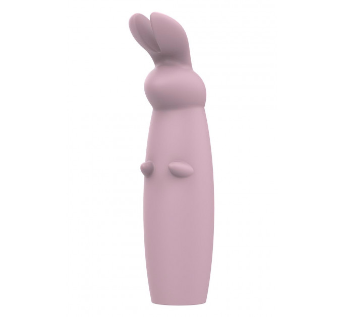 Міні-вібратор у вигляді кролика Dream Toys Nude, рожевий