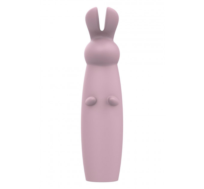 Міні-вібратор у вигляді кролика Dream Toys Nude, рожевий