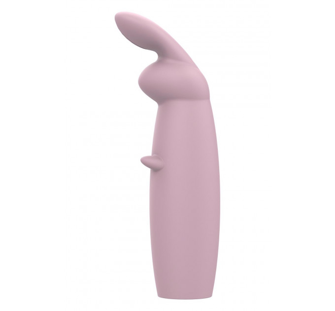 Міні-вібратор у вигляді кролика Dream Toys Nude, рожевий