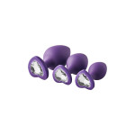 Набір анальних пробок Dream Toys FLIRTS PURPLE
