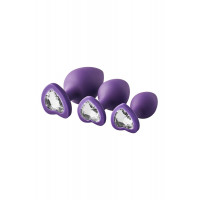 Набір анальних пробок Dream Toys FLIRTS PURPLE Набір анальних пробок Dream Toys FLIRTS PURPLE