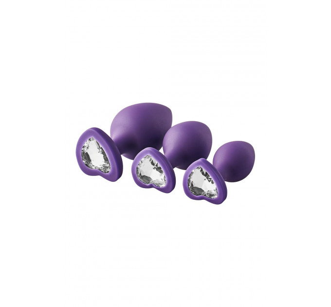 Набір анальних пробок Dream Toys FLIRTS PURPLE