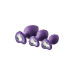 Набір анальних пробок Dream Toys FLIRTS PURPLE