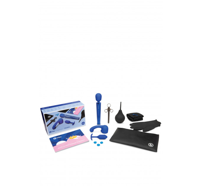 Набор анальных игрушек из 10-ти предметов b-Vibe ANAL MASSAGE AND EDUCATION SET
