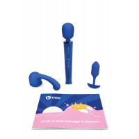 Набор анальных игрушек из 10-ти предметов b-Vibe ANAL MASSAGE AND EDUCATION SET