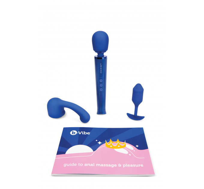 Набор анальных игрушек из 10-ти предметов b-Vibe ANAL MASSAGE AND EDUCATION SET