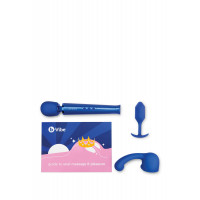 Набор анальных игрушек из 10-ти предметов b-Vibe ANAL MASSAGE AND EDUCATION SET