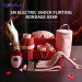 Набір БДСМ з електростимуляцією Roomfun Bondage Gear With Massager рожевий