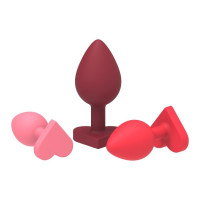 Набір для анального тренування Dream Toys Amour The Passion Of Love з намистинами та аксесуарами