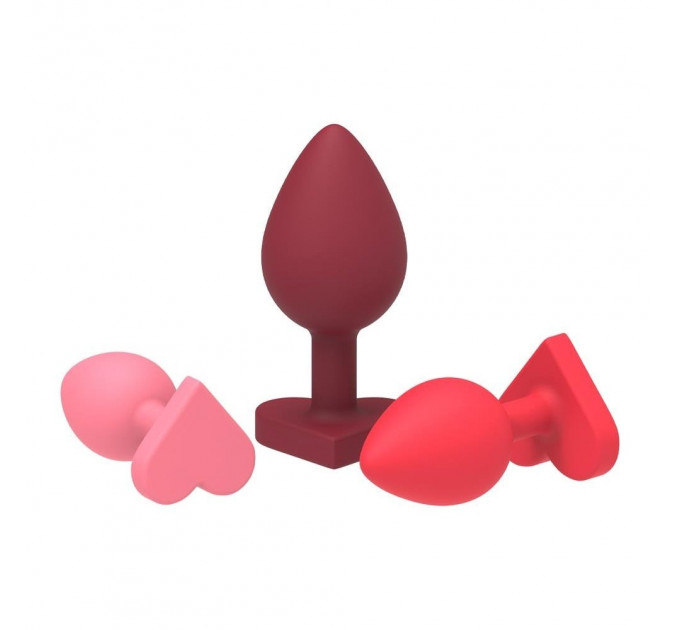 Набор для анальной тренировки Dream Toys Amour The Passion Of Love с бусинами и аксессуарами