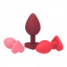 Набор для анальной тренировки Dream Toys Amour The Passion Of Love с бусинами и аксессуарами