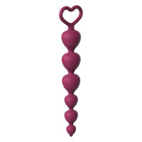 Набір для анального тренування Dream Toys Amour The Passion Of Love з намистинами та аксесуарами
