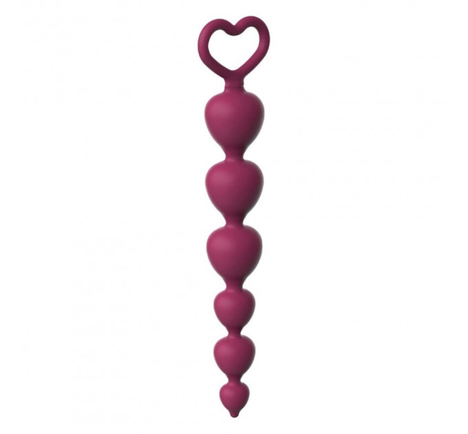 Набор для анальной тренировки Dream Toys Amour The Passion Of Love с бусинами и аксессуарами