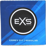 Набор латексных презервативов EXS Regular комфортной формы с резервуаром (цена за 10 шт.)