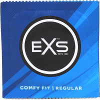 Набор латексных презервативов EXS Regular комфортной формы с резервуаром (цена за 10 шт.) Набор латексных презервативов EXS Regular комфортной формы с резервуаром (цена за 10 шт.)