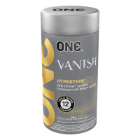 Набор супертонких латексных презервативов ONE Vanish Hyperthin (цена за упаковку, 12 шт.) Набор супертонких латексных презервативов ONE Vanish Hyperthin (цена за упаковку, 12 шт.)