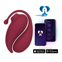 Набор смарт-вибраторов Adrien lastic Inspiration клиторальный вакуумный стимулятор+виброяйцо,красный