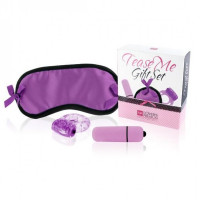 Набор секс игрушек LOVERS PREMIUM Tease Me Gift Set Purple