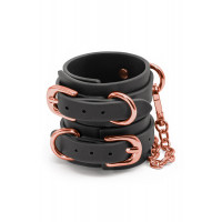 Наручники NS Novelties BONDAGE COUTURE WRIST CUFFS BLACK