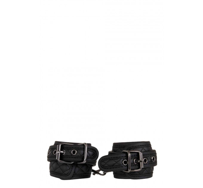 Наручники A&E EVES FETISH DREAMS WRIST CUFFS BLACK