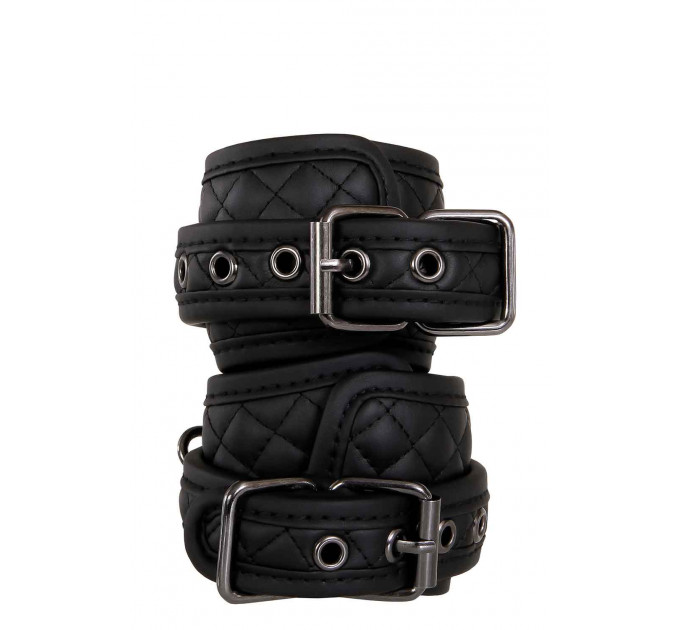 Наручники A&E EVES FETISH DREAMS WRIST CUFFS BLACK