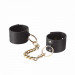 Наручники Bijoux Indiscrets MAZE - Wide Cuffs Black