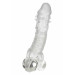 Насадка на пеніс, що подовжує +5 см Ultimate Stud Extender рельєфна, 16 x 4.5 см