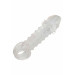 Насадка на пеніс, що подовжує +5 см Ultimate Stud Extender рельєфна, 16 x 4.5 см