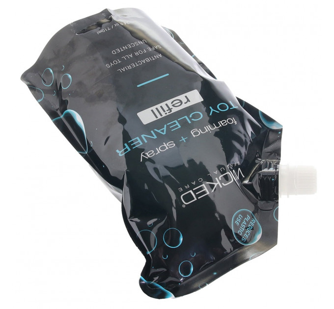 Очищувач для іграшок Wicked Sensual Care Foaming, 710 мл