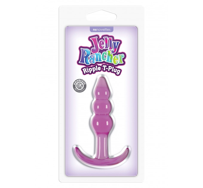 Plug JELLY RANCHER T-PLUG RIPPLE, PURPLE