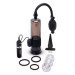 Помпа для пениса Zolo Ultimate Performance Set включающая в себя набор из 6 предметов, черный