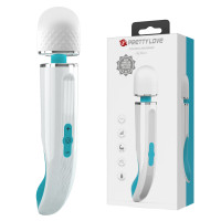 Вибратор микрофон PRETTY LOVE Aylins белый, 24 х 4.8 см