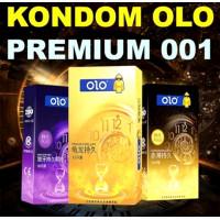 Презервативы OLO с гиалуроновой кислотой и пролонгатором (цена за 10 шт. в упаковке)