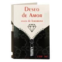Пробник парфуми з феромонами жіночі Aurorai Deseo De Amor 1 ml Пробник парфуми з феромонами жіночі Aurorai Deseo De Amor 1 ml