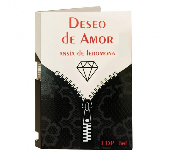 Пробник парфуми з феромонами жіночі Aurorai Deseo De Amor 1 ml