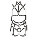 Бондаж Bad Kitty Bondage Set L/XL