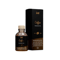 Съедобный массажный гель для интимных зон Intt Coffee (30 мл) Съедобный массажный гель для интимных зон Intt Coffee (30 мл)