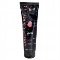 Їстівний лубрикант на водній основі Orgie Flavoured Intimate Gel зі смаком "Цукрова Вата", 100 мл