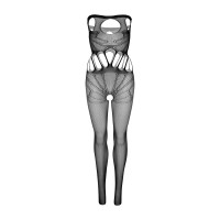 Сексуальный комбенизон Strapless Shell Bodystocking