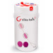 Шарики вагинальные Gvibe Geisha Balls 2 для тренировки интимных мышц, розовые